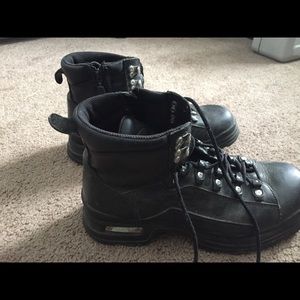 Men’s Harley Davidson boots